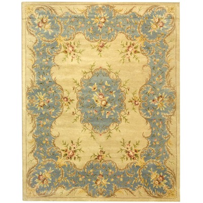 Safavieh BRG166A-8R  Bergama 8 Ft Hand Tufted / Knotted Area Rug